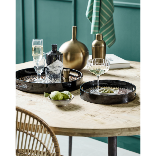 Bandeja, HDServe, Marrón / Natural -... Bandeja, HDServe, Marrón / Natural -...