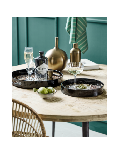 Bandeja, HDServe, Marrón / Natural - House Doctor