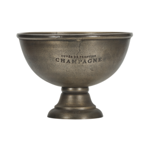 Cubitera vino, HDChamptub, Acabado de latón antiguo -...