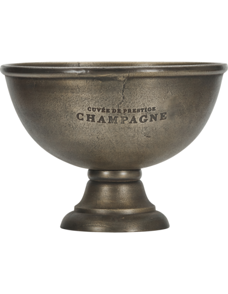 Cubitera vino, HDChamptub, Acabado de latón antiguo - House Doctor