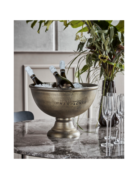 Cubitera vino, HDChamptub, Acabado de latón antiguo - House Doctor