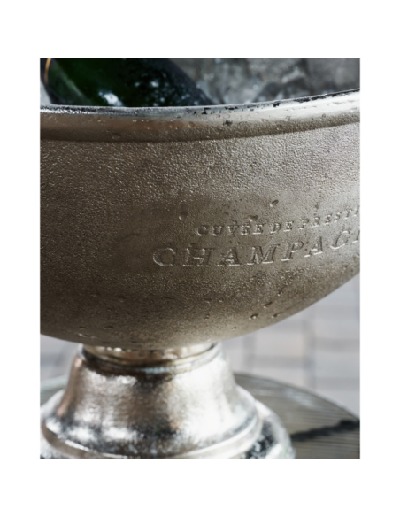 Cubitera vino, HDChamptub, Plata antigua - House Doctor