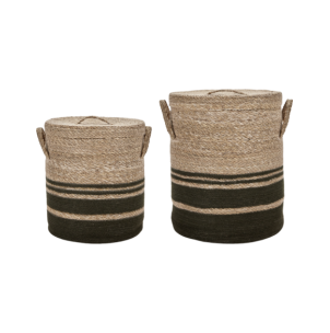 Cestas con tapa, HDLaundry, Militar - House Doctor