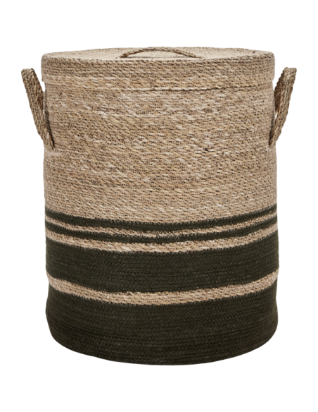 Cestas con tapa, HDLaundry, Militar - House Doctor