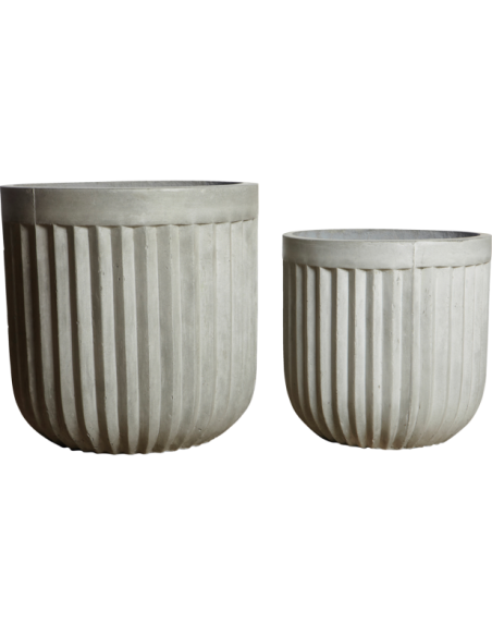 Maceta, HDConcrete, Gris claro - House Doctor
