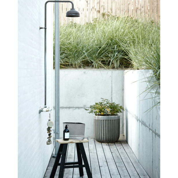 Maceta, HDConcrete, Gris claro -... Maceta, HDConcrete, Gris claro -...