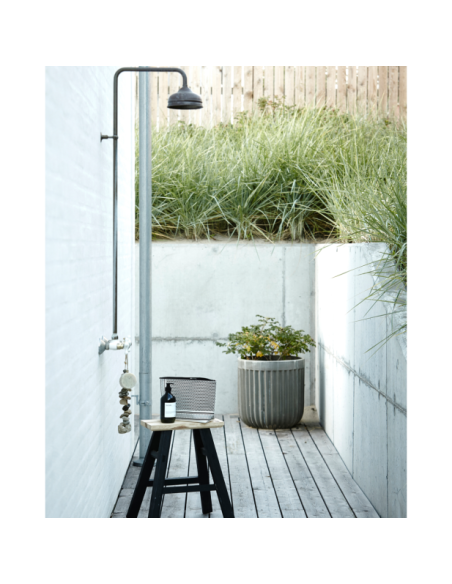 Maceta, HDConcrete, Gris claro - House Doctor