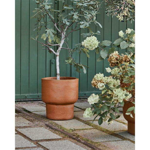 Maceta, HDTerra, Marrón antiguo -... Maceta, HDTerra, Marrón antiguo -...