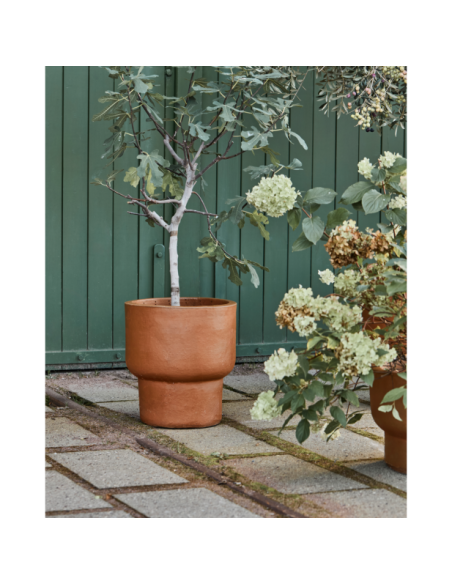 Maceta, HDTerra, Marrón antiguo - House Doctor