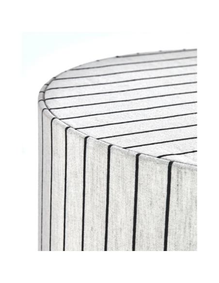 Lámpara de pie, HDRafi base con HDShade, Marrón antiguo / Blanco roto / Negro - House Doctor