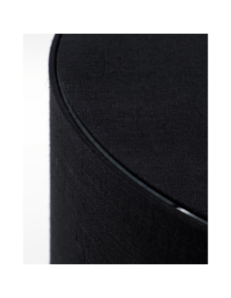 Lámpara de mesa con pantalla, HDTahi, Negro - House Doctor