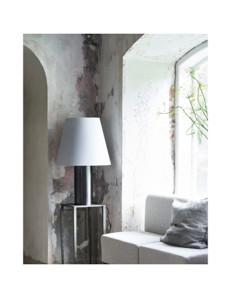 Pantalla para lámpara, HDBakra, Blanco antiguo - House Doctor