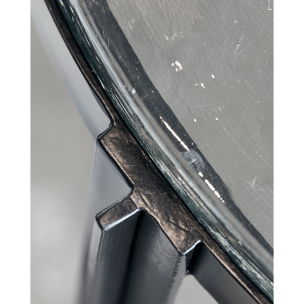 Mesa de centro, HDSmoke, Negro -... Mesa de centro, HDSmoke, Negro -...