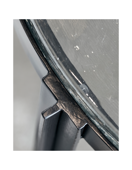 Mesa de centro, HDSmoke, Negro - House Doctor