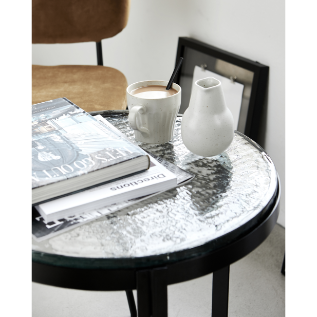 Mesa de centro, HDSmoke, Negro -... Mesa de centro, HDSmoke, Negro -...