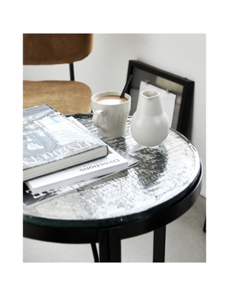Mesa de centro, HDSmoke, Negro - House Doctor