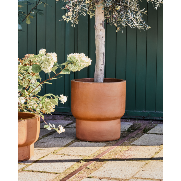 Maceta, HDTerra, Marrón antiguo -...