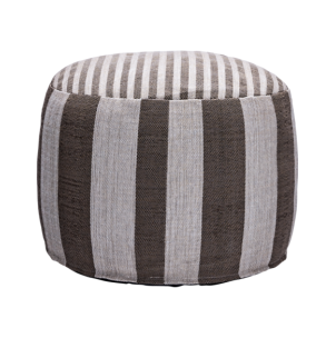 Puf, HDAlfo, Marrón / Blanco - House Doctor