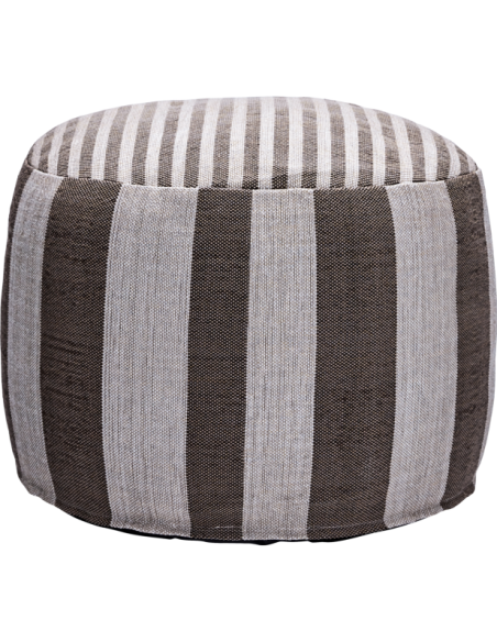 Puf, HDAlfo, Marrón / Blanco - House Doctor