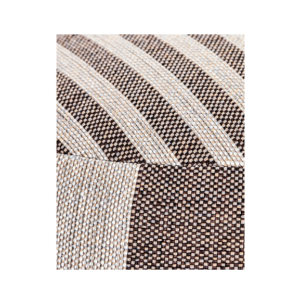 Puf, HDAlfo, Marrón / Blanco - House Doctor 2