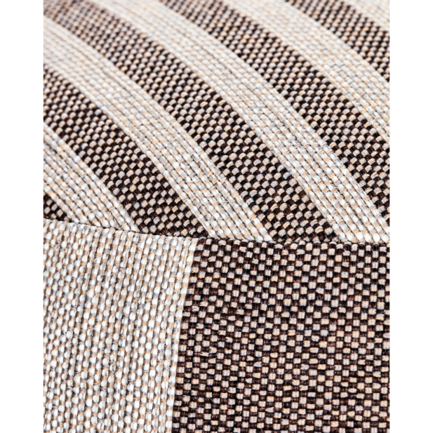 Puf, HDAlfo, Marrón / Blanco - House...