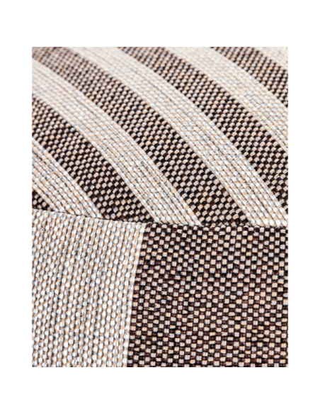 Puf, HDAlfo, Marrón / Blanco - House Doctor