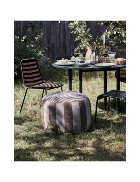 Puf, HDAlfo, Marrón / Blanco - House Doctor