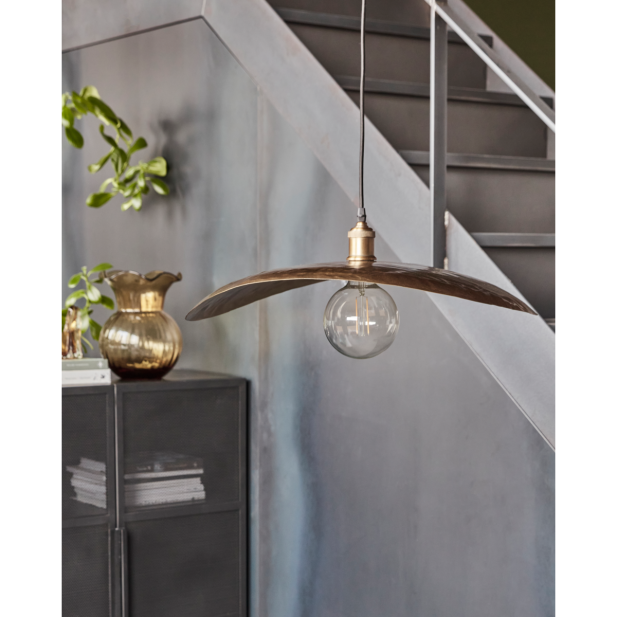 Pantalla para lámpara, HDHatt, Latón...