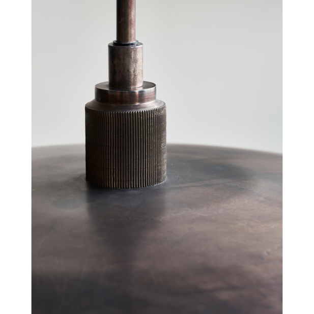 Lámpara, HDBoston, Marrón antiguo -...