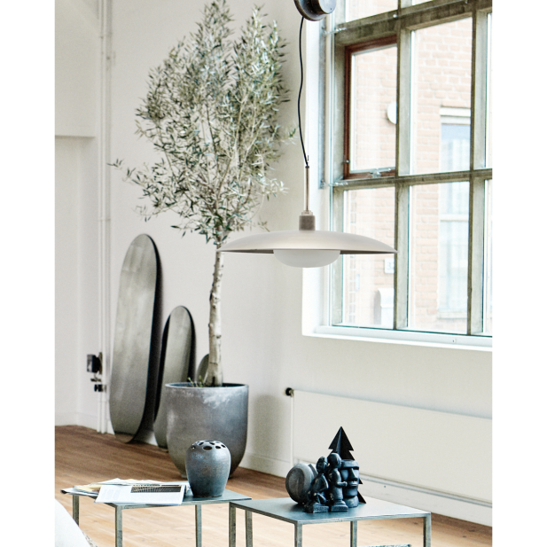 Lámpara, HDBoston, Plomo - House Doctor