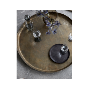 Bandeja, HDJhansi, Latón antiguo - House Doctor 2