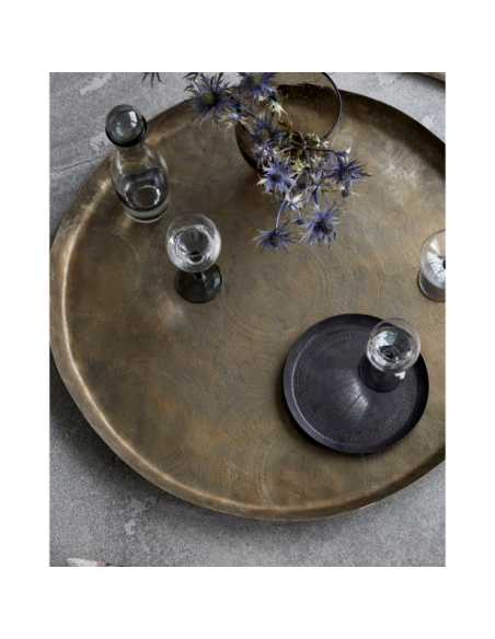 Bandeja, HDJhansi, Latón antiguo - House Doctor