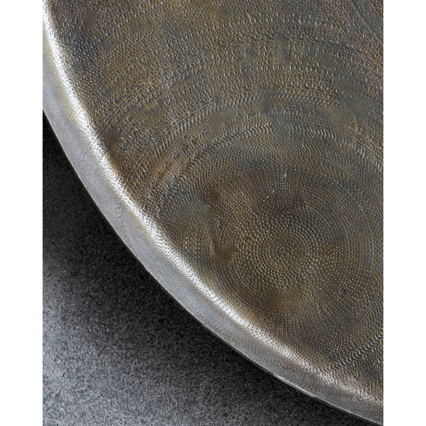 Bandeja, HDJhansi, Latón antiguo -...