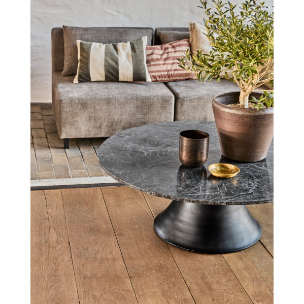 Mesa de centro, HDGaya, Marrón -... Mesa de centro, HDGaya, Marrón -...