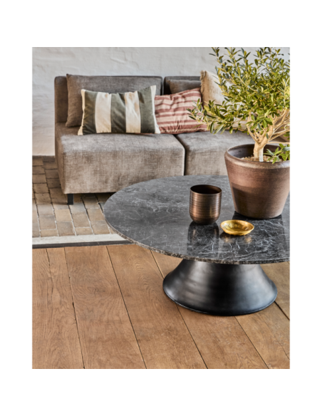 Mesa de centro, HDGaya, Marrón - House Doctor