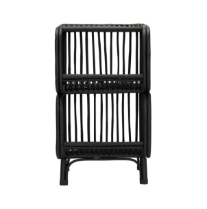 Mesa auxiliar, HDShelf, Negro - House Doctor