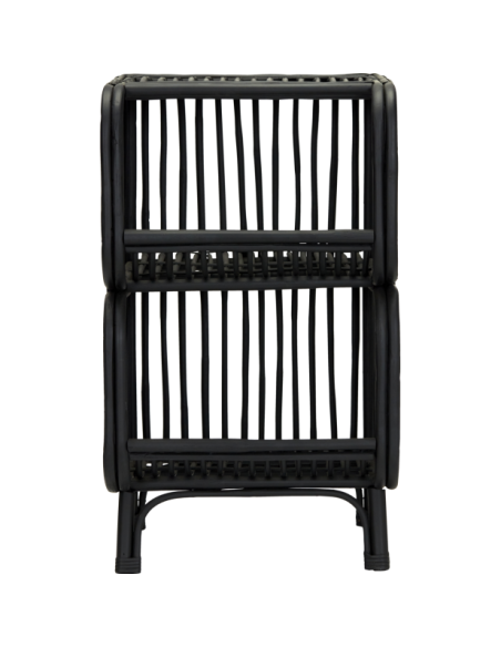 Mesa auxiliar, HDShelf, Negro - House Doctor