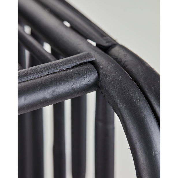 Mesa auxiliar, HDShelf, Negro - House...