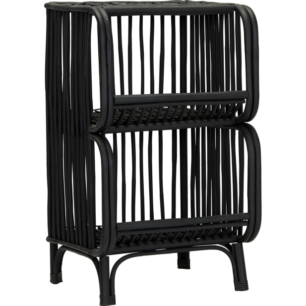 Mesa auxiliar, HDShelf, Negro - House...