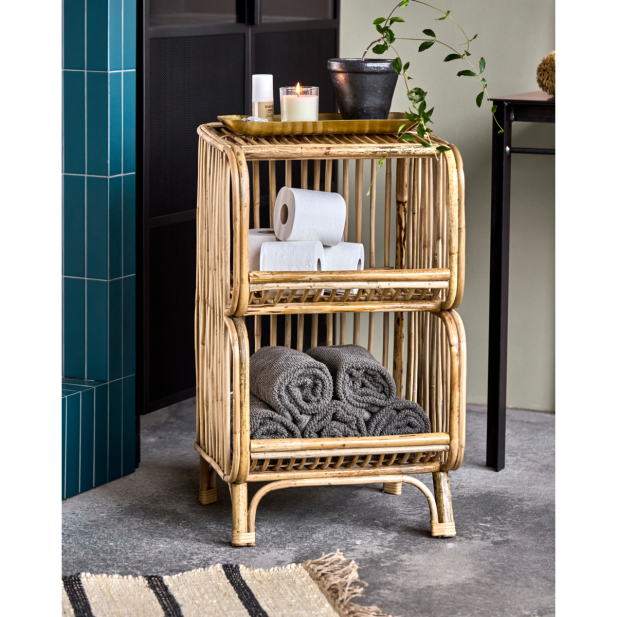 Mesa auxiliar, HDShelf, Natural -... Mesa auxiliar, HDShelf, Natural -...