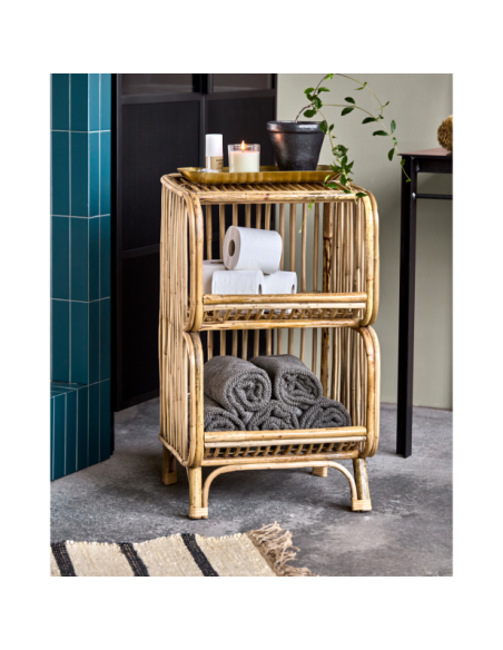 Mesa auxiliar, HDShelf, Natural - House Doctor