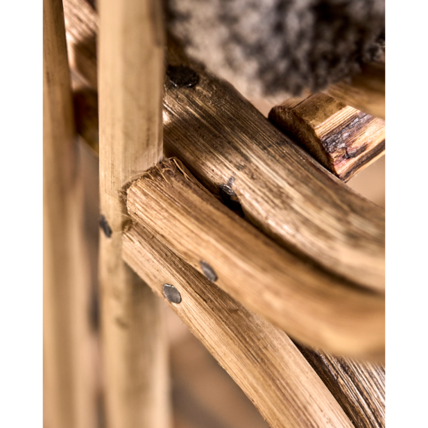 Mesa auxiliar, HDShelf, Natural -... Mesa auxiliar, HDShelf, Natural -...