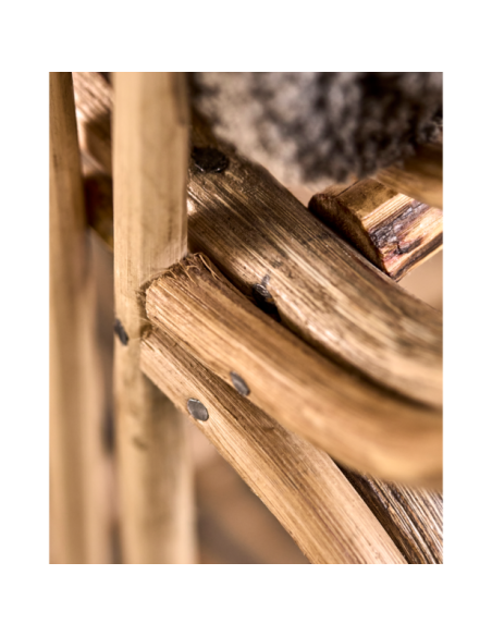 Mesa auxiliar, HDShelf, Natural - House Doctor