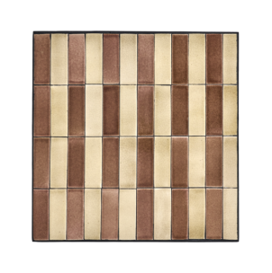 Mesa de Comedor, HDStripe, Rosa empolvado / Beige - House... 2