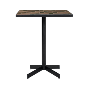 Mesa de Comedor, HDPetit, Beige / Marrón - House Doctor