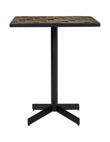 Mesa de Comedor, HDPetit, Beige / Marrón - House Doctor