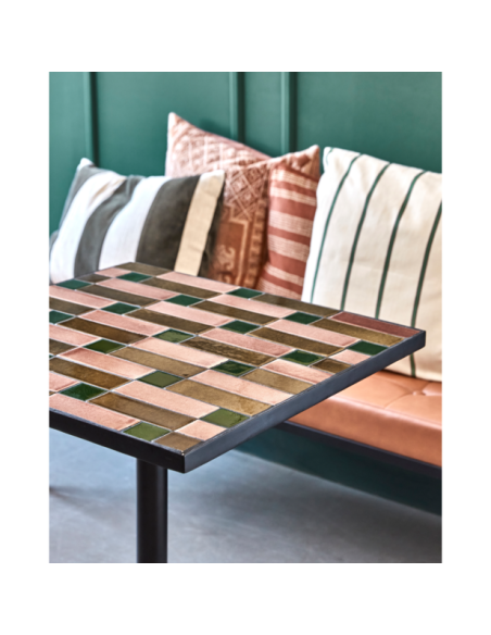 Mesa de Comedor, HDPetit, Beige / Marrón - House Doctor