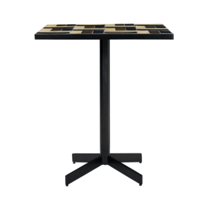 Mesa de Comedor, HDGeometric, Marrón / Azul - House Doctor