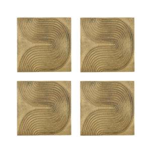 Decoración de pared, HDList, Latón antiguo - House Doctor