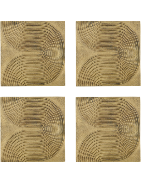 Decoración de pared, HDList, Latón antiguo - House Doctor